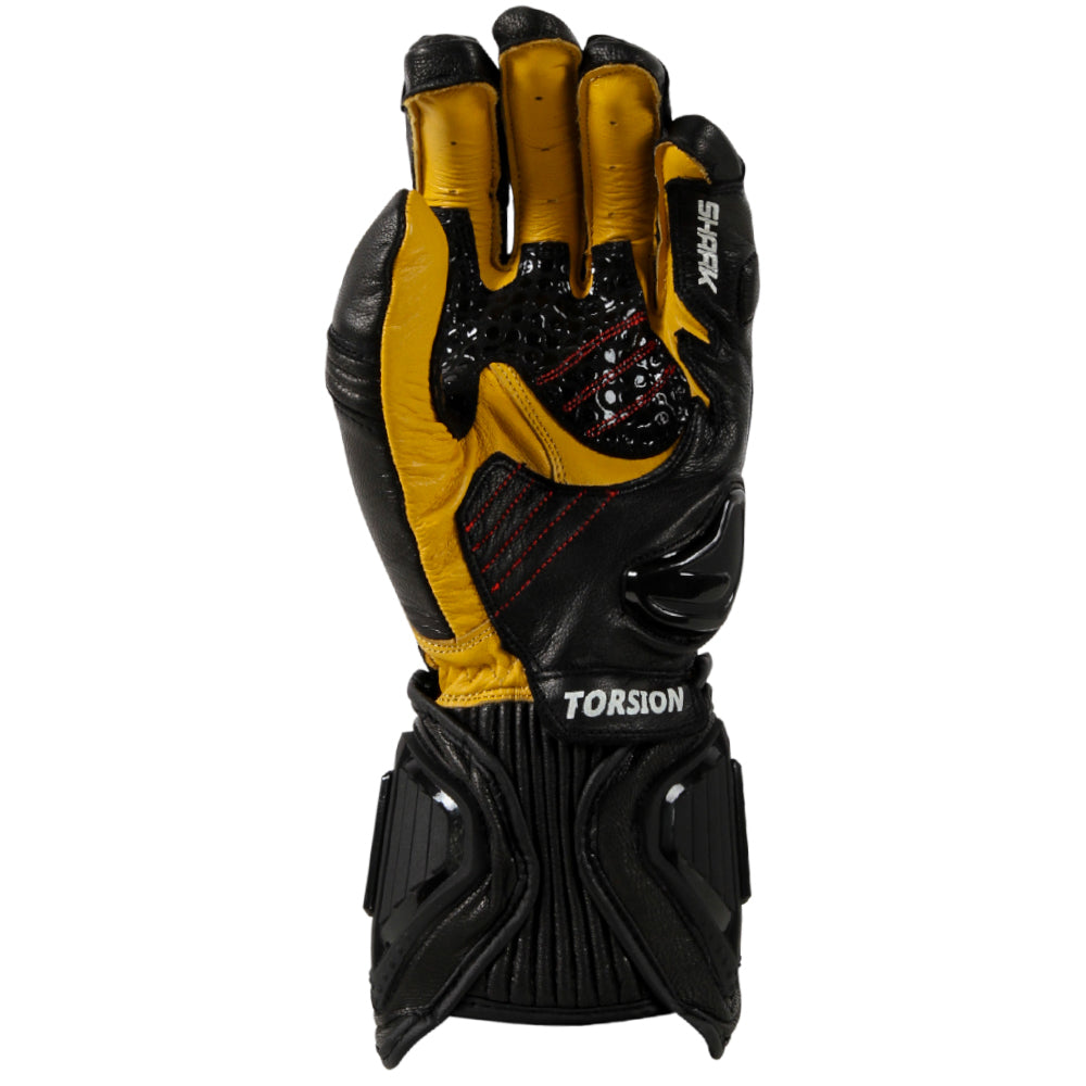 Shark Torsion Black Gloves