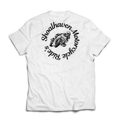 Shoalhaven Corp Tee - White - 2XL