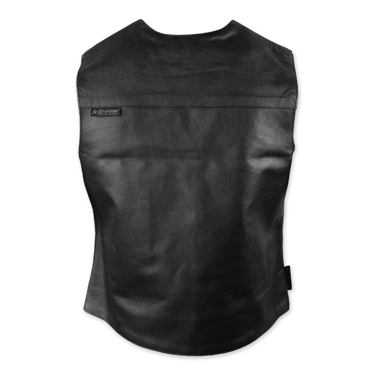 Shark Mens Leather FV Vest